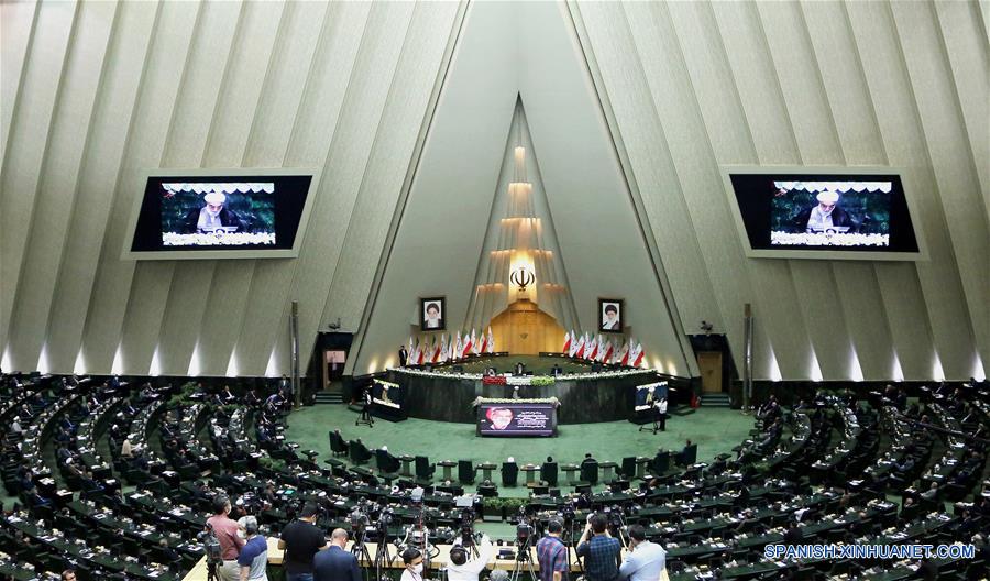 IRAN-TEHERAN-NUEVO PARLAMENTO-ROUHANI