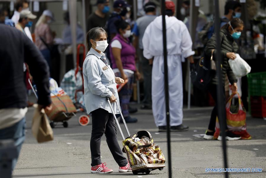 PERU-LIMA-COVID-19