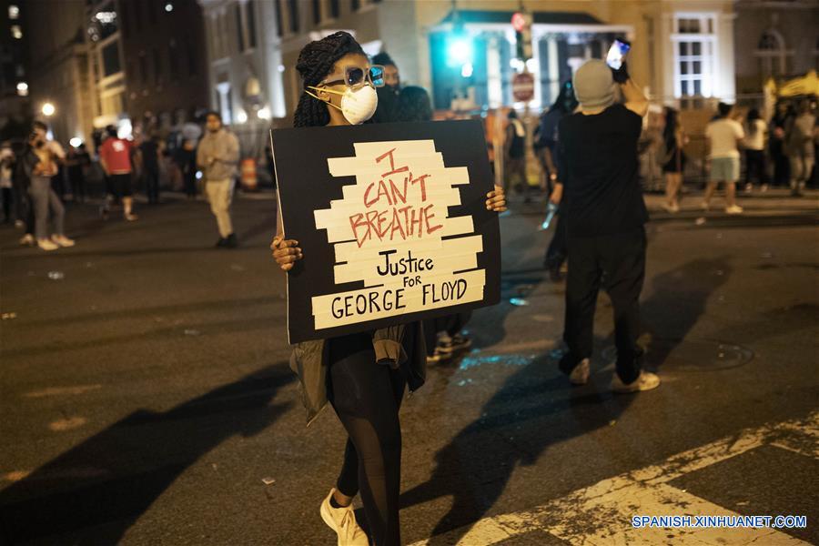 EEUU-WASHINGTON-PROTESTA