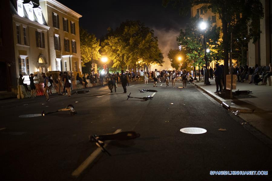 EEUU-WASHINGTON-PROTESTA