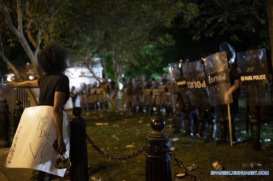 EEUU-WASHINGTON-PROTESTA