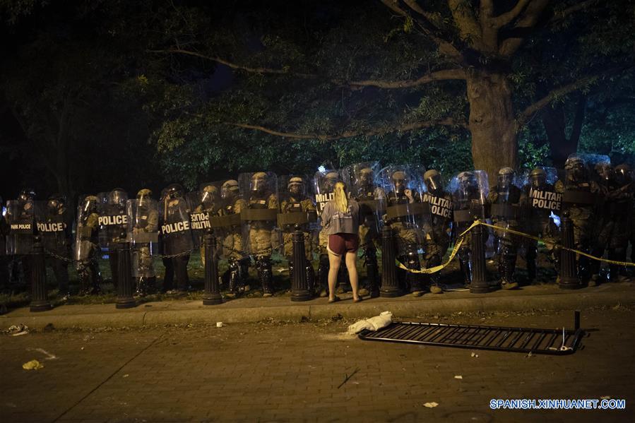 EEUU-WASHINGTON-PROTESTA