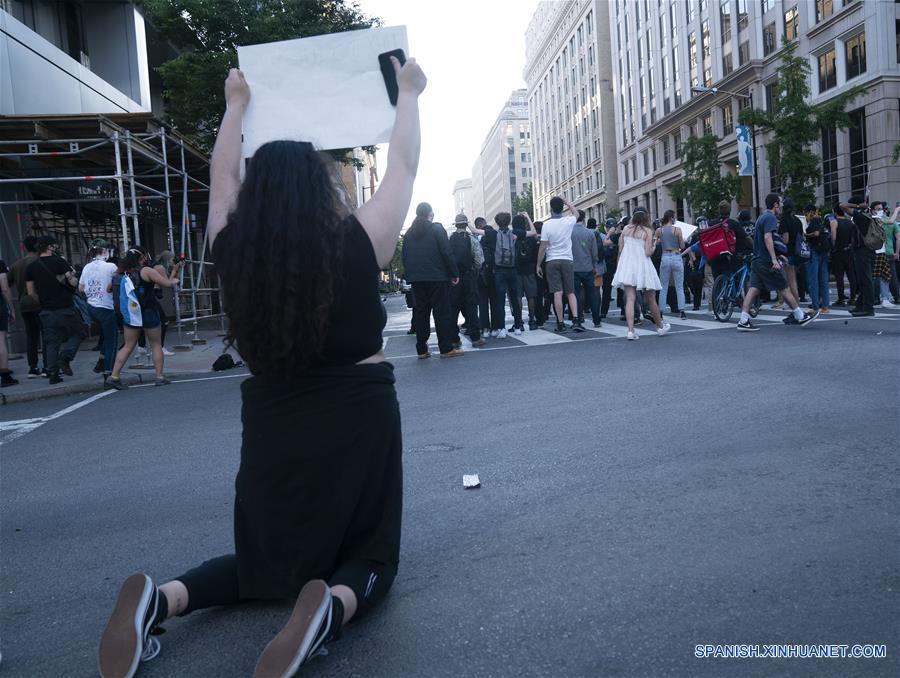 EEUU-WASHINGTON-PROTESTA