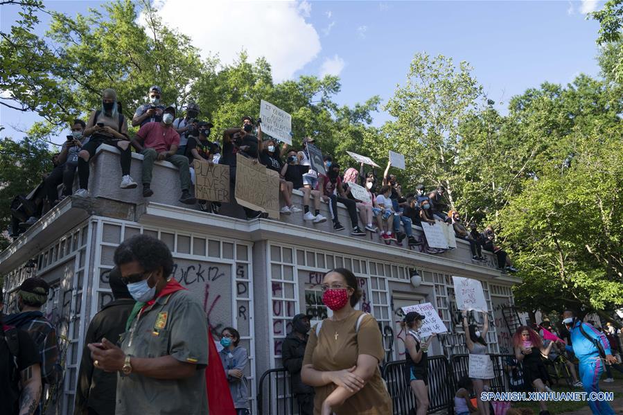 EEUU-WASHINGTON-PROTESTA