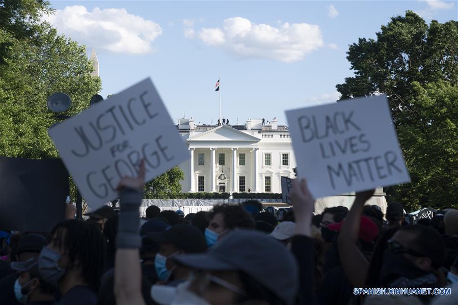 EEUU-WASHINGTON-PROTESTA
