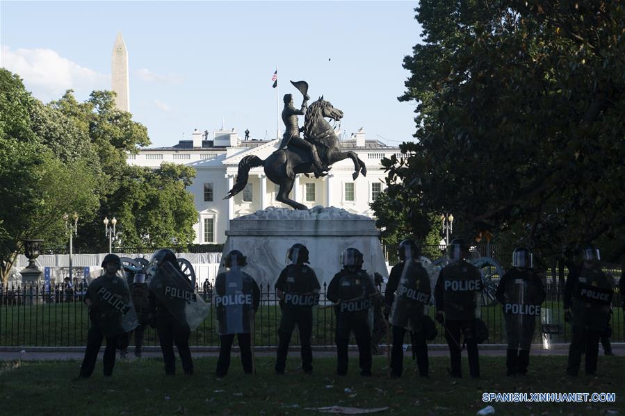 EEUU-WASHINGTON-PROTESTA