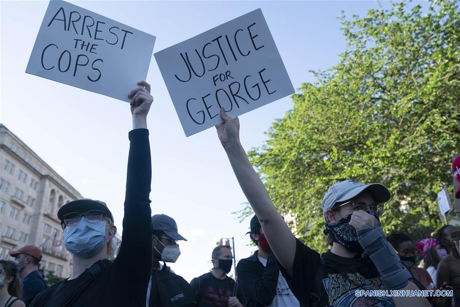 EEUU-WASHINGTON-PROTESTA