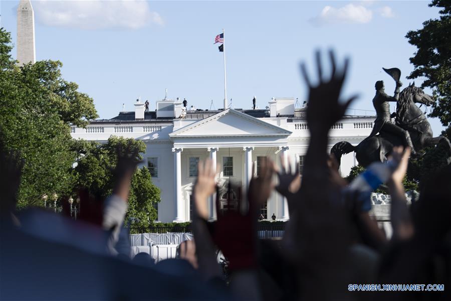 EEUU-WASHINGTON-PROTESTA