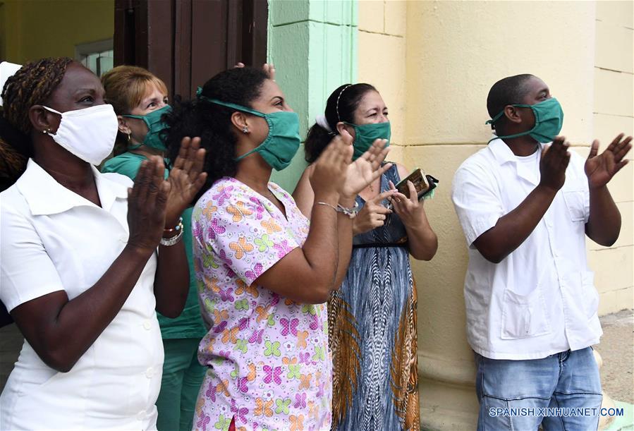 CUBA-HABANA-COVID-19