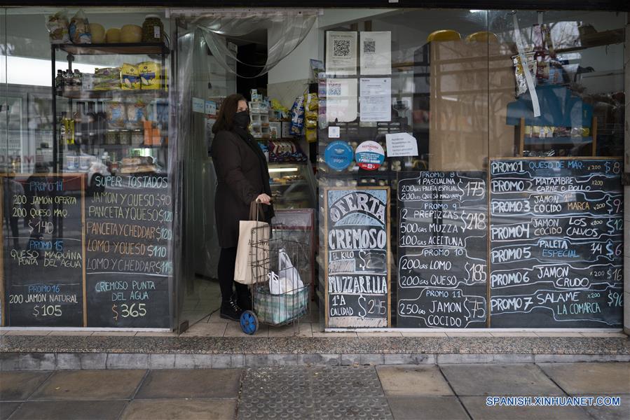 ARGENTINA-BUENOS AIRES-COVID-19