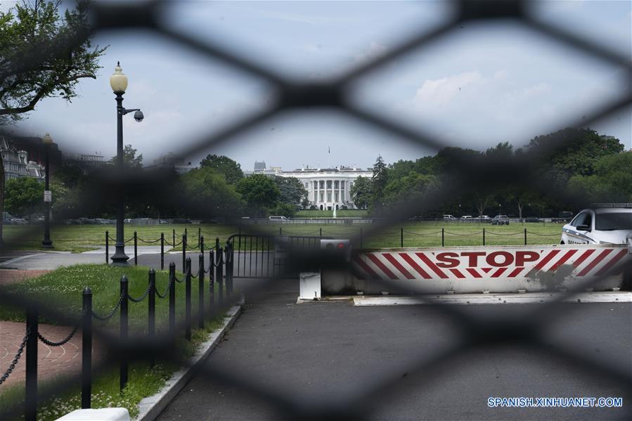 EEUU-WASHINGTON-MANIFESTACION-MUERTE DE FLOYD