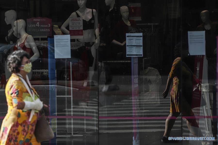 BRASIL-SAO PAULO-COVID-19-ECONOMIA