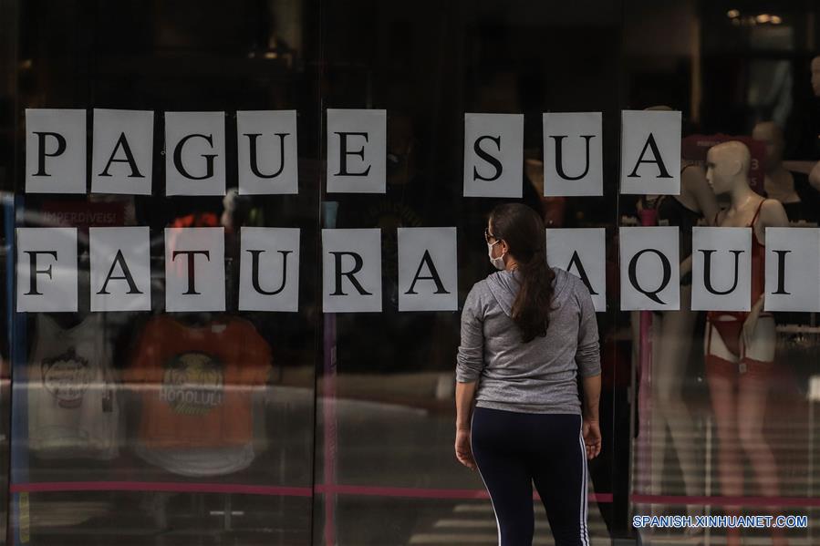 BRASIL-SAO PAULO-COVID-19-ECONOMIA