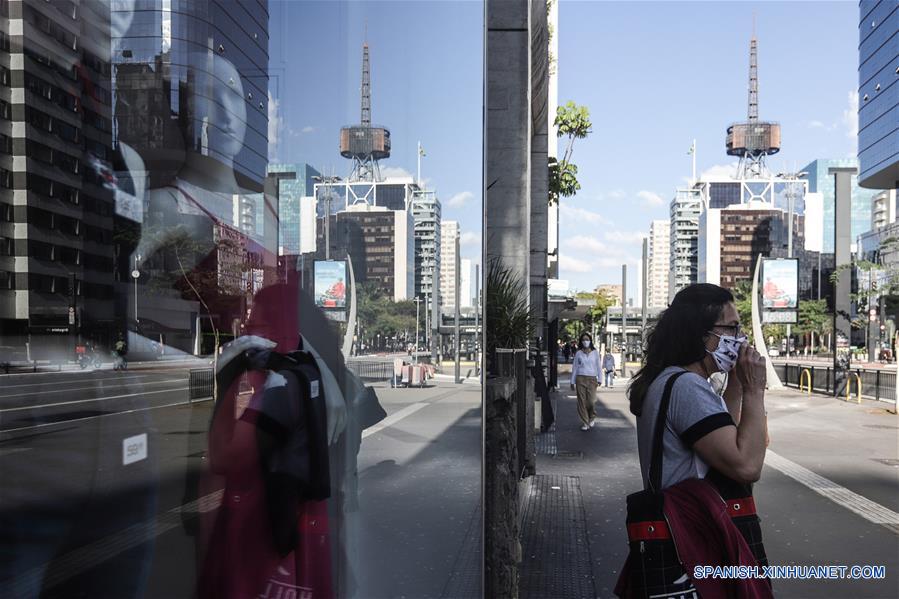 BRASIL-SAO PAULO-COVID-19-ECONOMIA