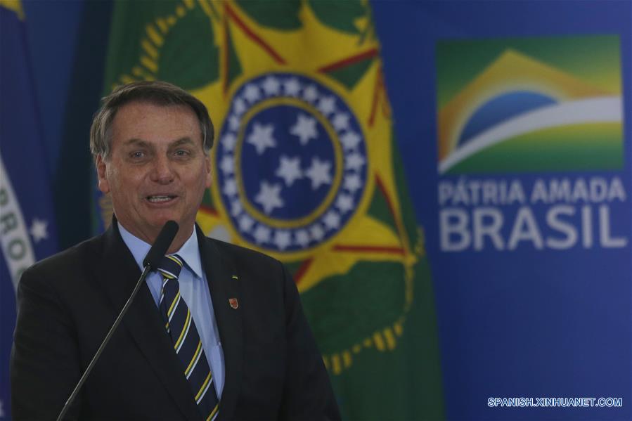 BRASIL-BRASILIA-BOLSONARO-FARIA