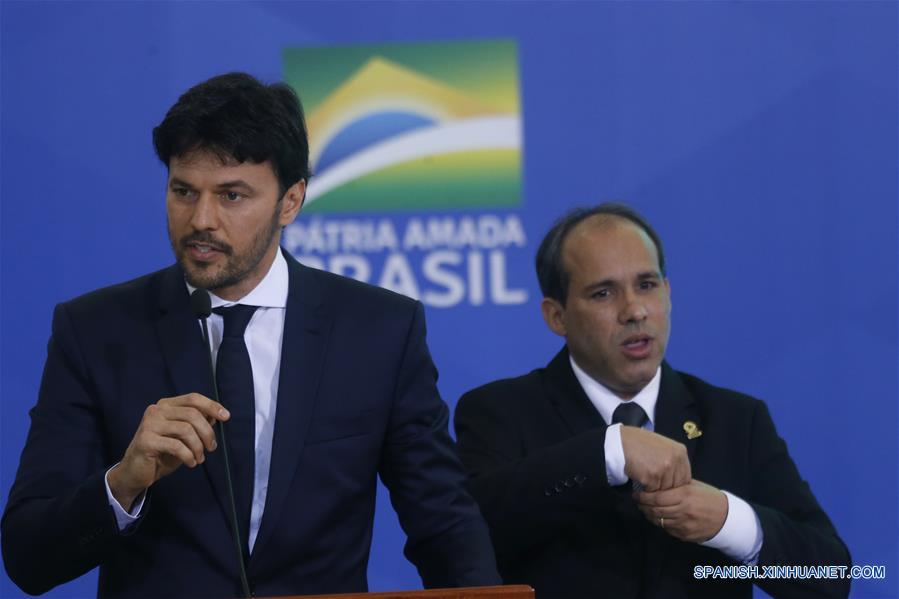 BRASIL-BRASILIA-BOLSONARO-FARIA