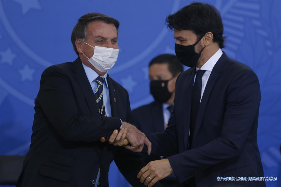 BRASIL-BRASILIA-BOLSONARO-FARIA