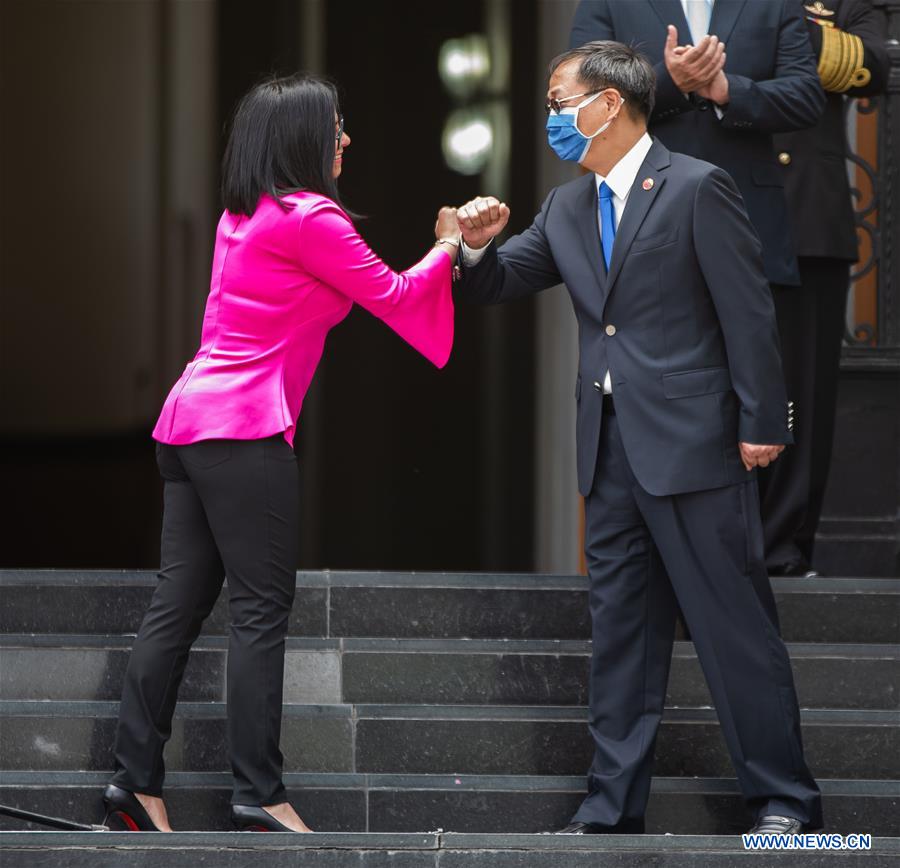 VENEZUELA-CARACAS-CHINA-ANIVERSARIO