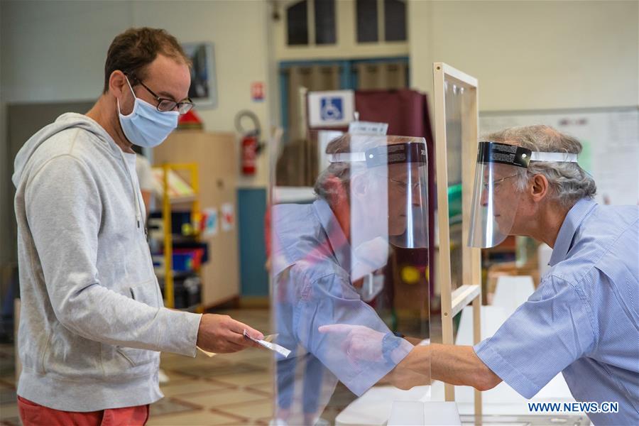 FRANCIA-PARIS-ELECCIONES MUNICIPALES-SEGUNDA VUELTA