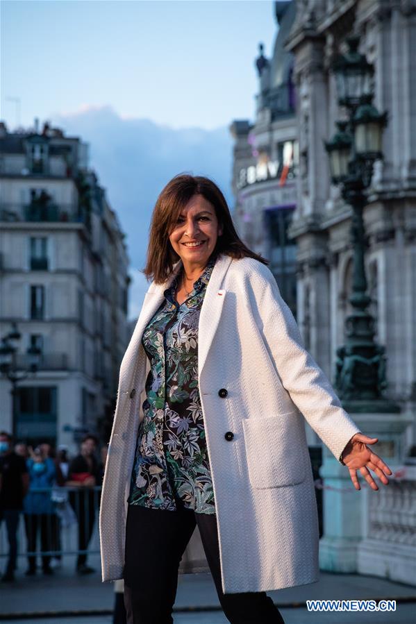 FRANCIA-PARIS-ELECCIONES MUNICIPALES-ALCALDESA DE PARIS-ANNE HIDALGO