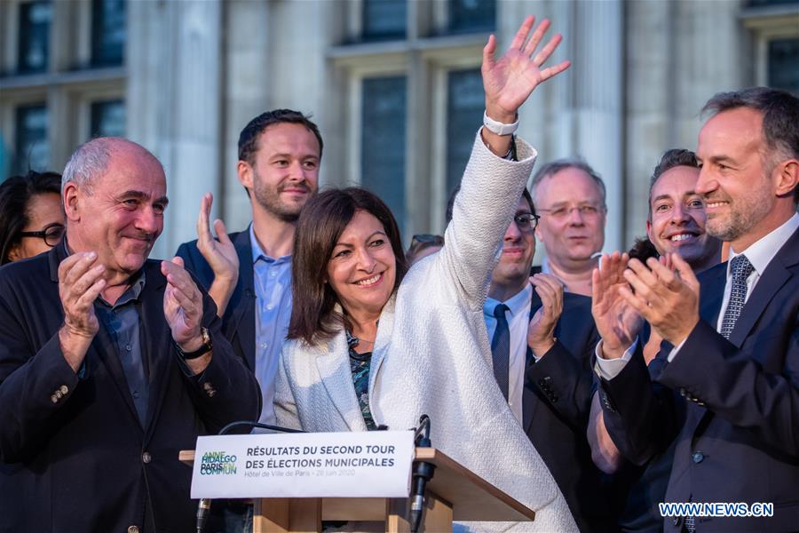 FRANCIA-PARIS-ELECCIONES MUNICIPALES-ALCALDESA DE PARIS-ANNE HIDALGO