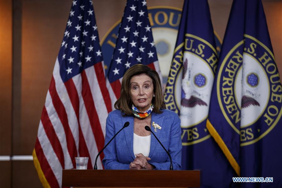 EEUU-WASHINGTON-PELOSI-CONFERENCIA