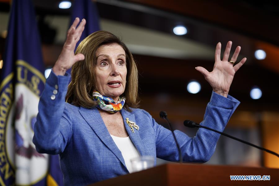 EEUU-WASHINGTON-PELOSI-CONFERENCIA