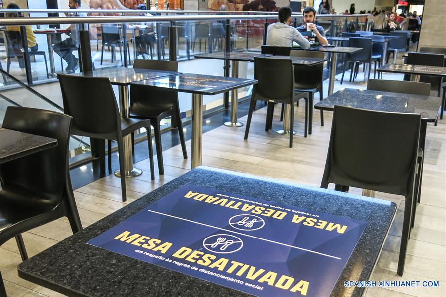 BRASIL-SAO PAULO-COVID-19