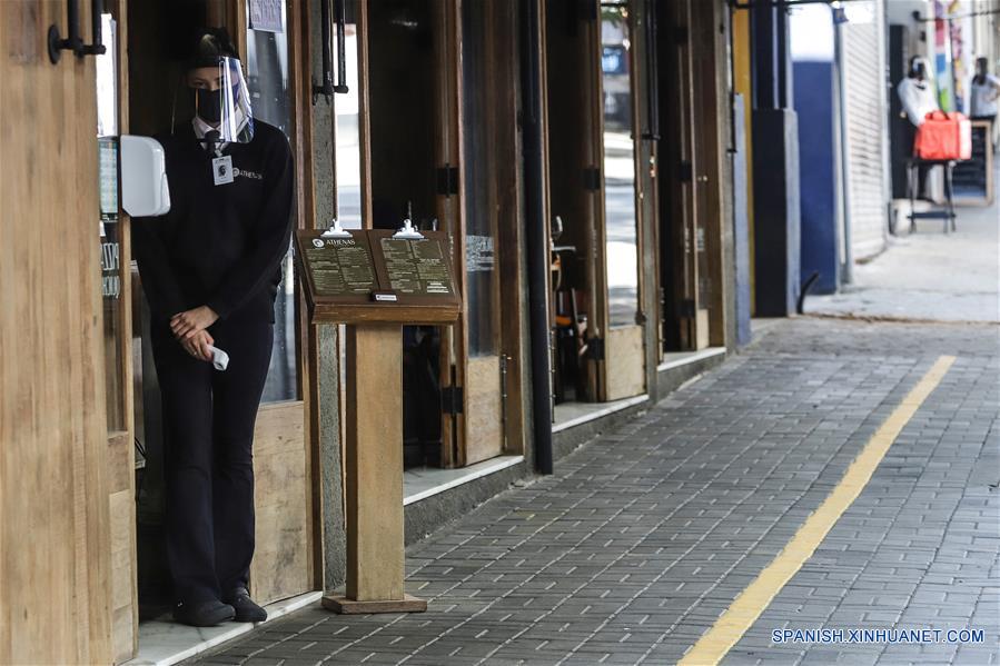 BRASIL-SAO PAULO-COVID-19