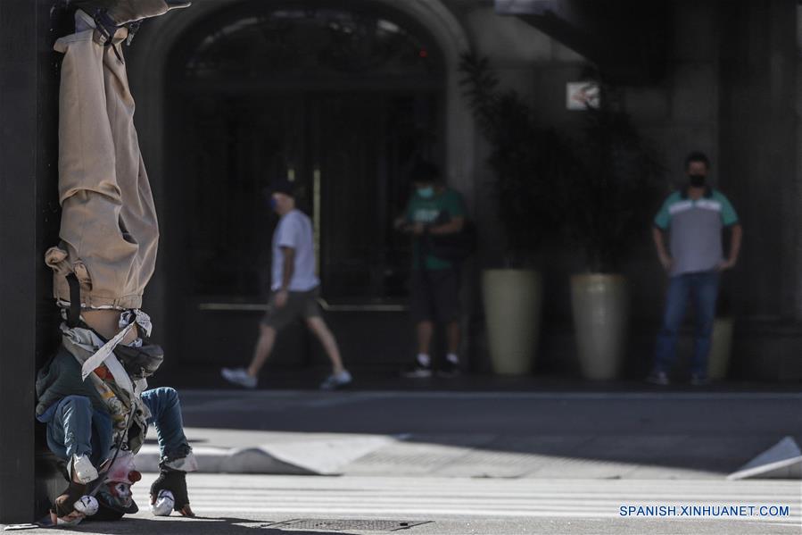 BRASIL-SAO PAULO-COVID-19