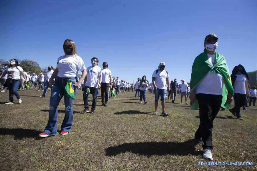 BRASIL-BRASILIA-COVID-19