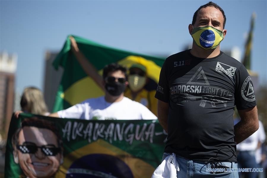 BRASIL-BRASILIA-COVID-19