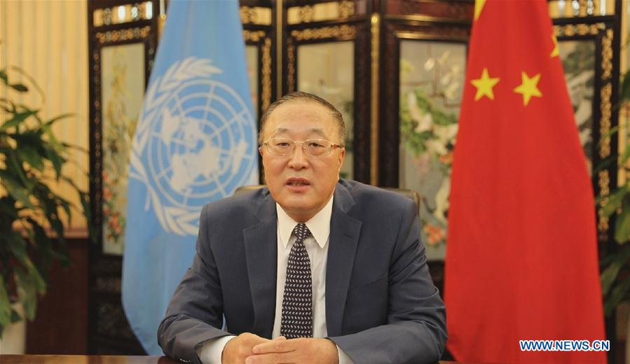 UN-CHINESE ENVOY-MULTILATERALISM-COUNTER-TERRORISM