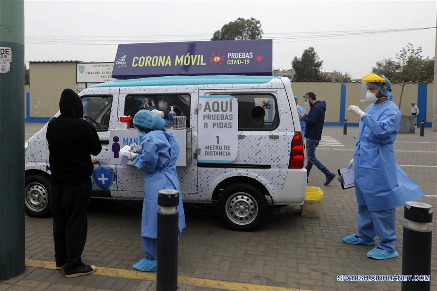 PERU-LIMA-COVID-19