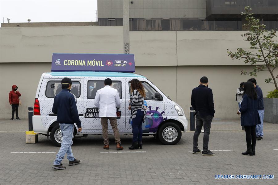 PERU-LIMA-COVID-19