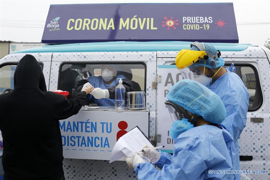 PERU-LIMA-COVID-19