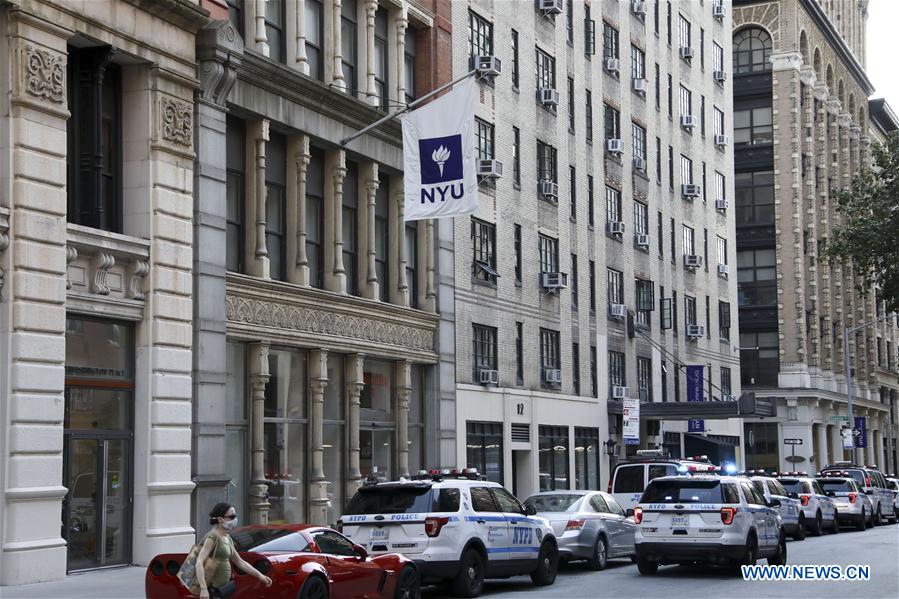 EEUU-NUEVA YORK-UNIVERSIDAD DE NUEVA YORK-NORMA SOBRE ESTUDIANTES EXTRANJEROS