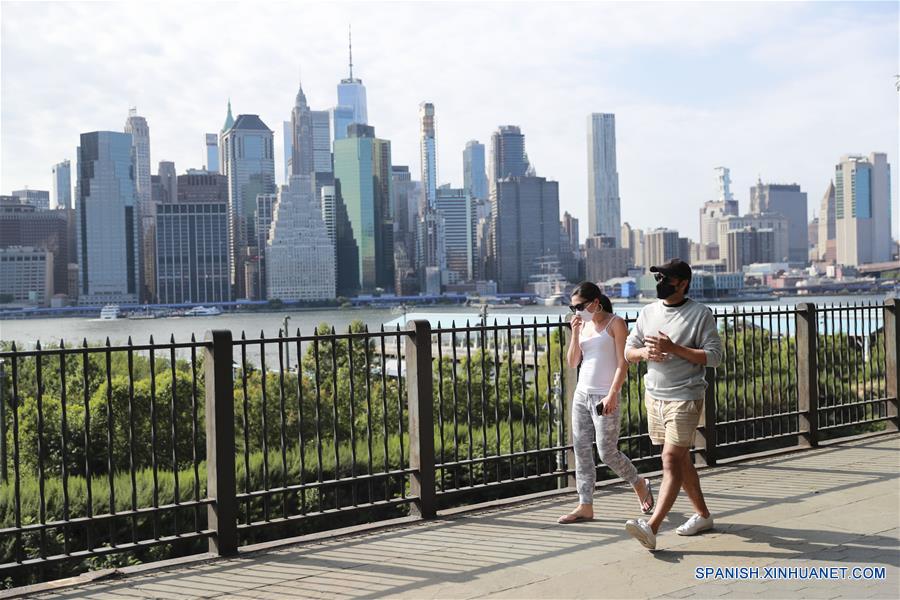 EEUU-NUEVA YORK-COVID 19-CASOS