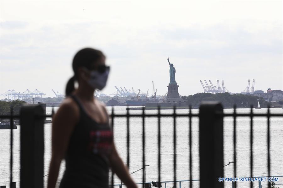 EEUU-NUEVA YORK-COVID 19-CASOS