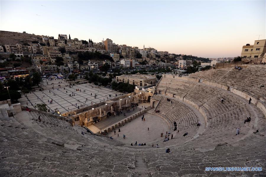 JORDANIA-AMAN-TEATRO ROMANO