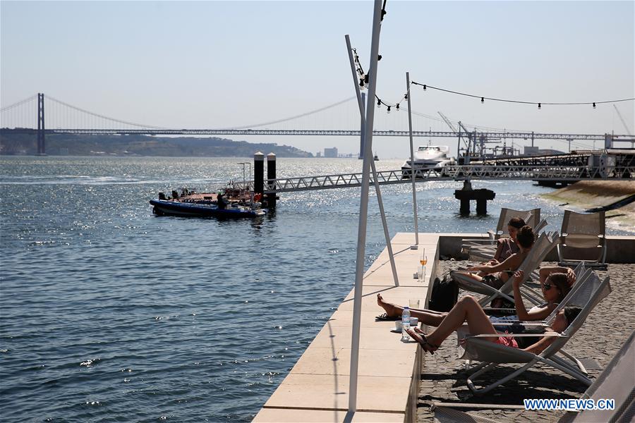 PORTUGAL-LISBOA-OLA DE CALOR