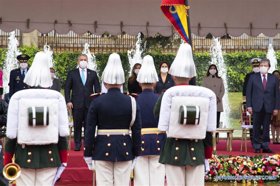 COLOMBIA-BOGOTA-DUQUE-CONMEMORACION