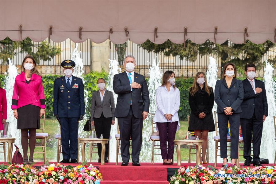 COLOMBIA-BOGOTA-DUQUE-CONMEMORACION