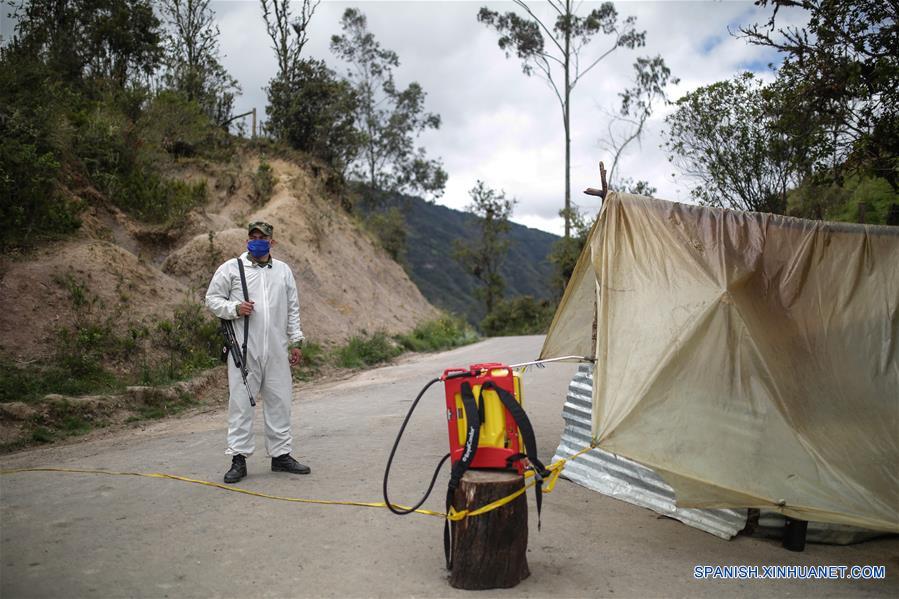 COLOMBIA-BOGOTA-COVID 19