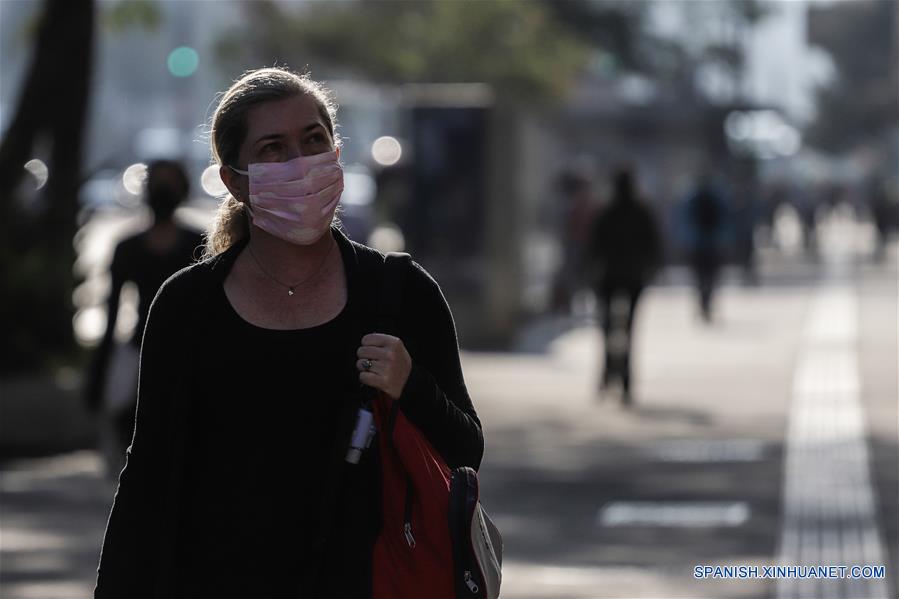 BRASIL-SAO PAULO-COVID-19