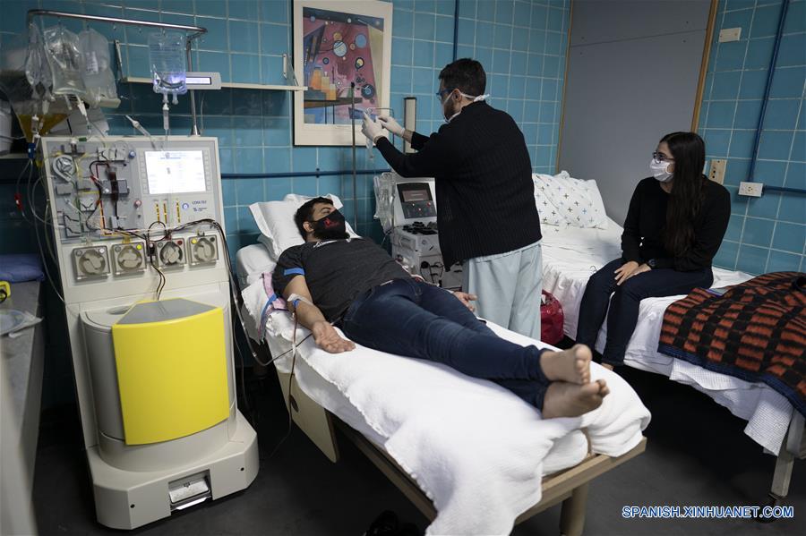 ARGENTINA-BUENOS AIRES-COVID-19-PLASMA