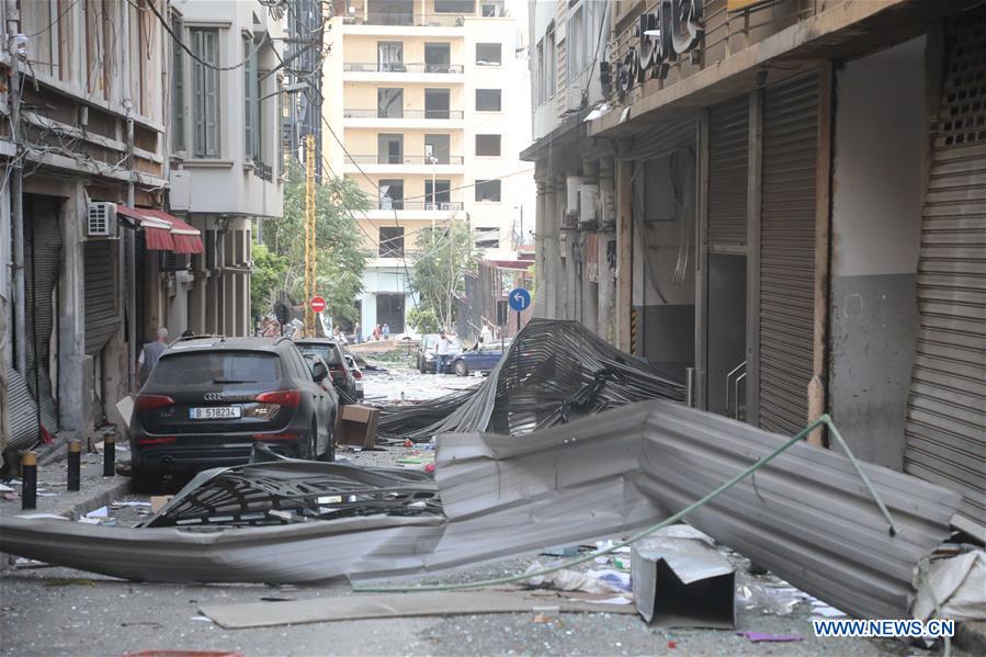 LIBANO-BEIRUT-EXPLOSIONES-VICTIMAS