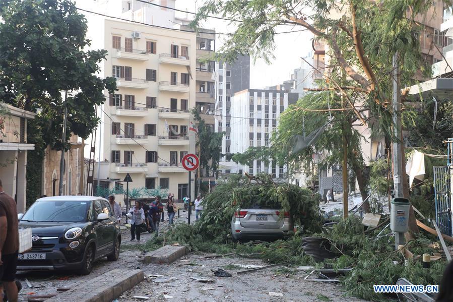 LIBANO-BEIRUT-EXPLOSIONES-VICTIMAS