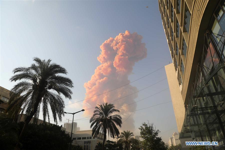 LIBANO-BEIRUT-EXPLOSION