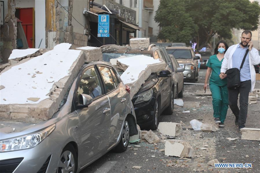 LIBANO-BEIRUT-EXPLOSION